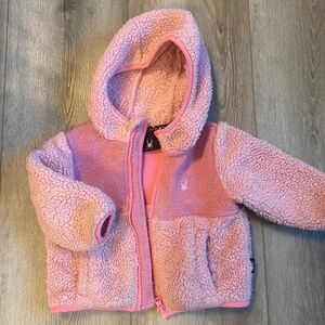 Hooded Fleece coat